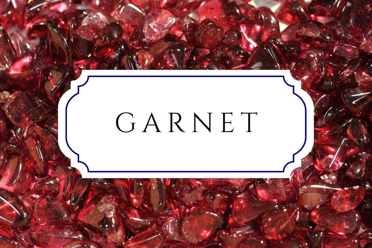 unique nature names garnet
