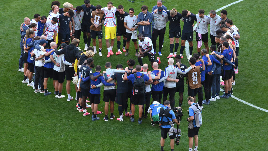 Balogun starts, but USA outclassed 4-1 by Belgium, eliminated from World Cup
