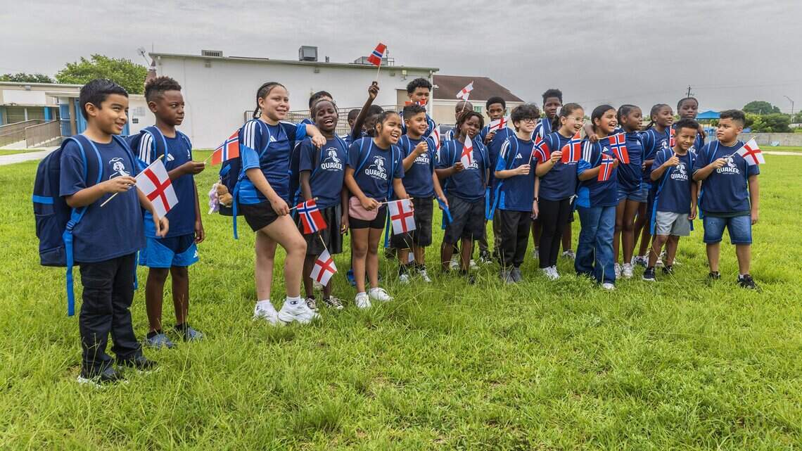 These Miami kids get to escort the World Cup stars. Here’s how they got picked