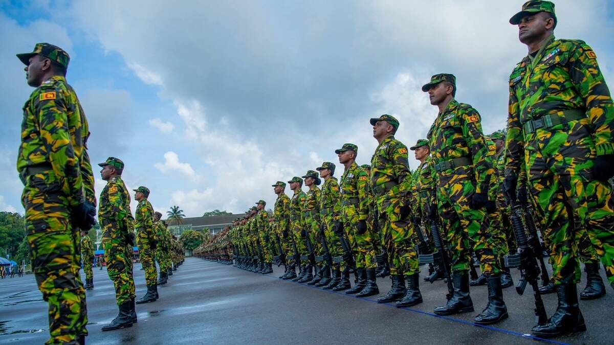 Sri Lanka President Anura Kumara Dissanayake attended a ceremony on Friday, June 26, 2026 at the Sri Lanka Infantry Regimental Center in Panagoda to extend his best wishes to the members of the Sri Lanka Army and the Sri Lanka Police Special Task Force departing on international peacekeeping missions including Haiti’s. new Gang Suppression Force.