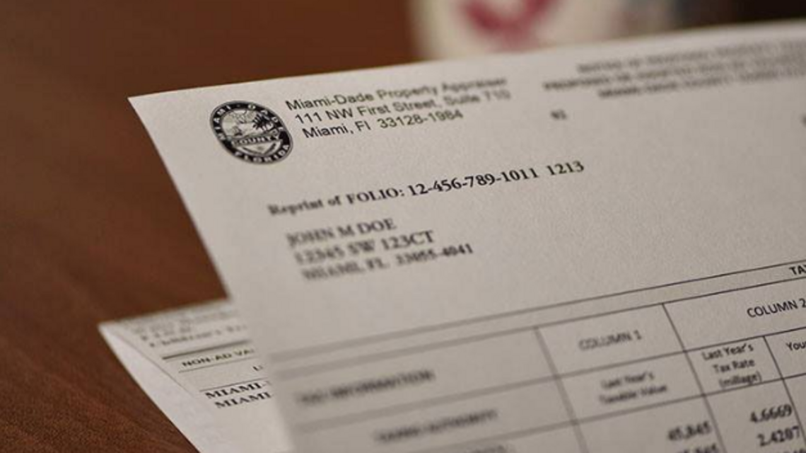 Miami-Dade property tax rates stay steady, but bills go higher | Miami ...