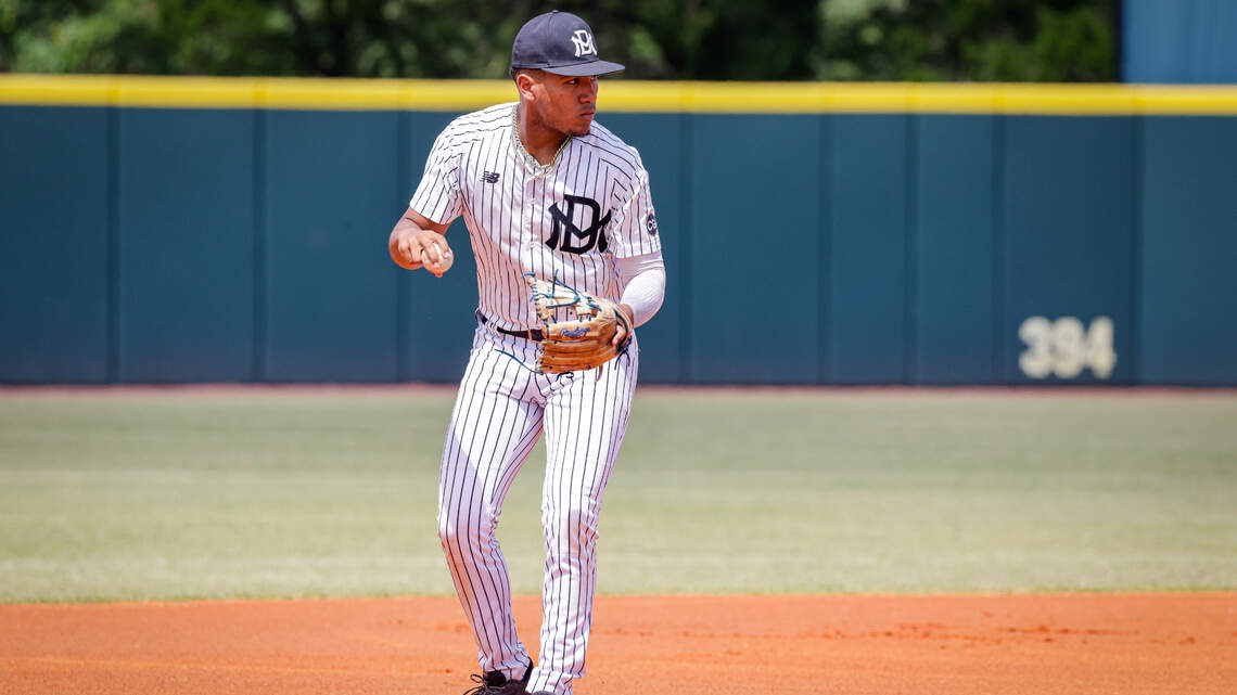 Son of ‘Big Papi’ Ortiz finding his own way on Miami Dade College baseball team