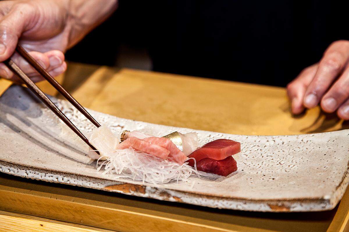 Omakase at Hiden