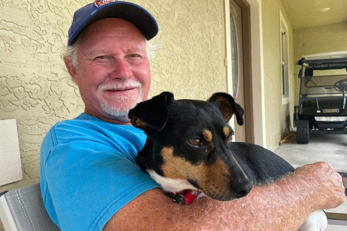 Doc Thrift took out a personal loan so that he could pay off his mortgage and go without insurance, after he received a renewal notice for $14,500.