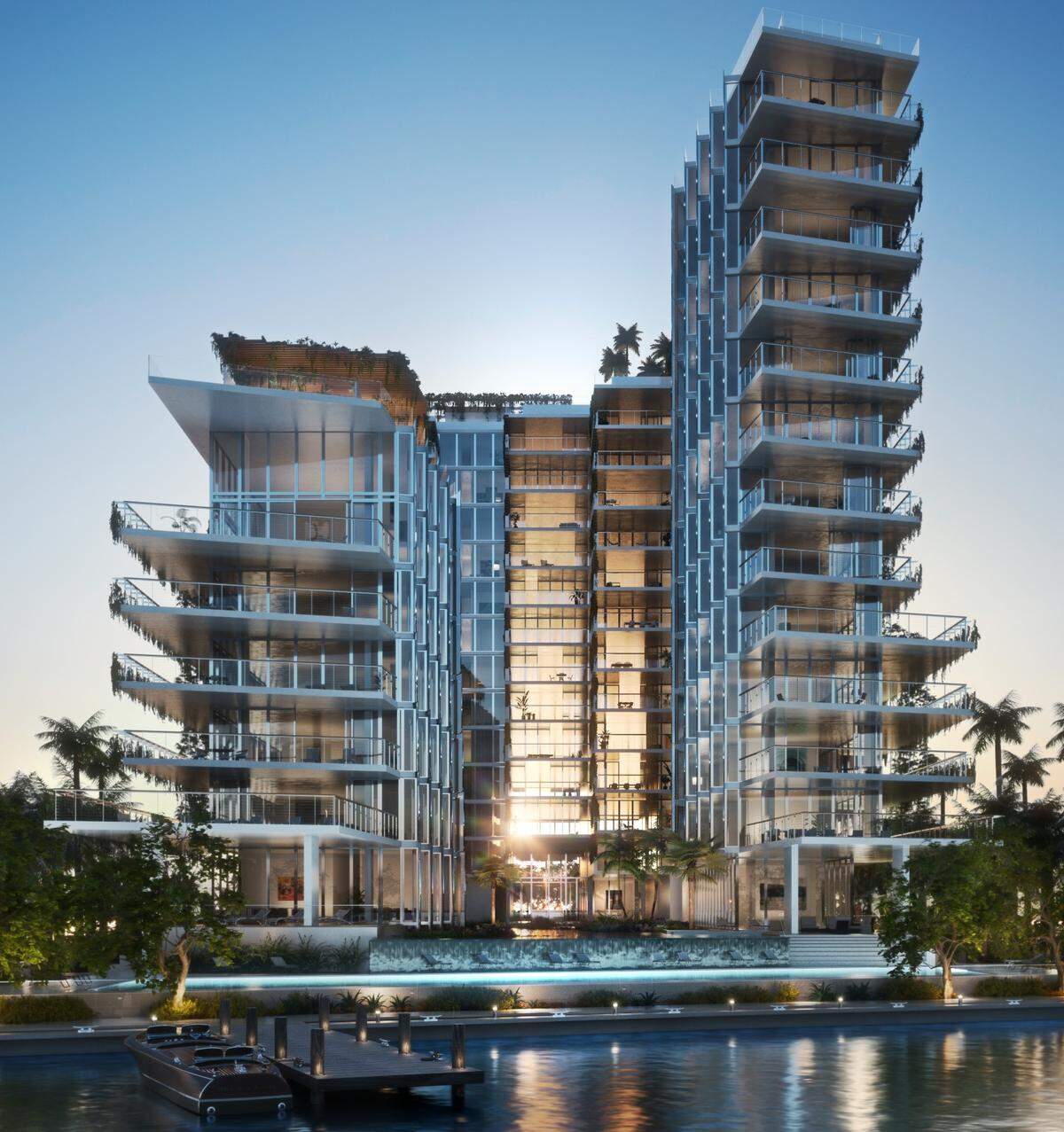 Monad Terrace, currently under construction at 1300 West Ave. on Miami Beach, sold $40 million in units over December and January. The project has been completed and is open for immediate occupancy.