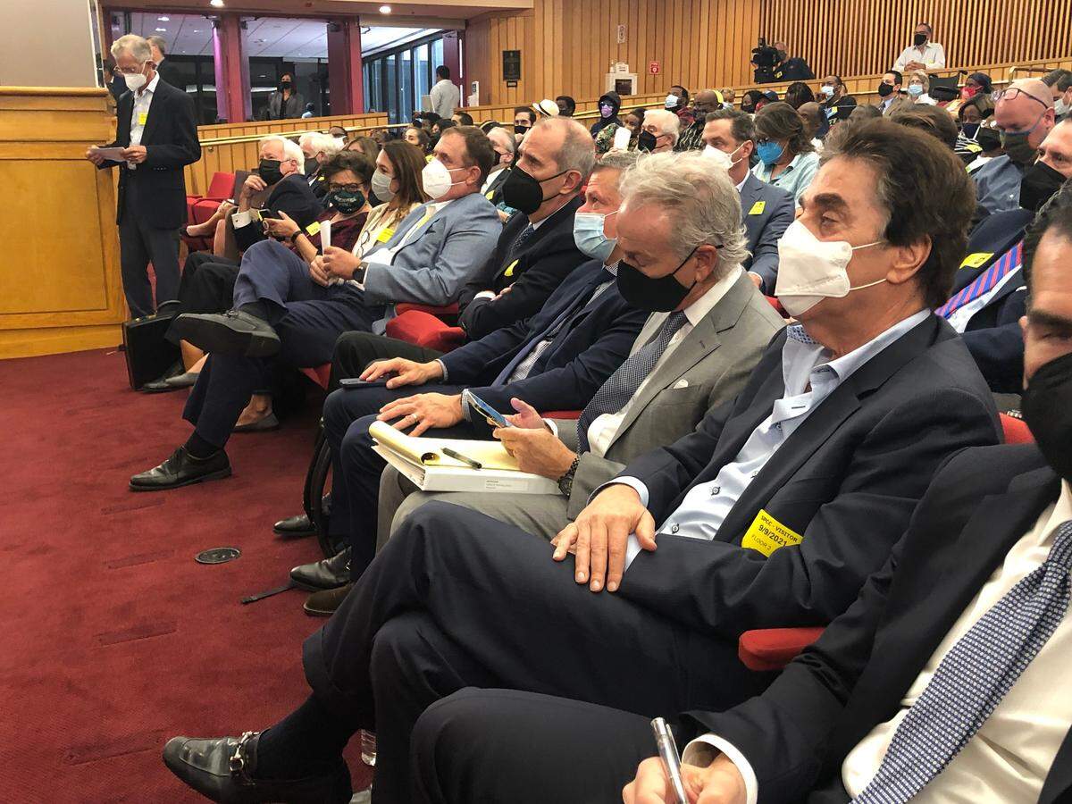 Developers and their lobbyists await a vote by the Miami-Dade County Commission to advance their application to expand the Urban Development Boundary for a South Miami-Dade industrial park.