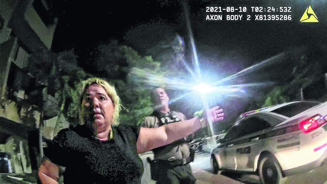 In a body cam video from August 2021, a Kendale Lakes mother, Gamaly Hollis, talks with Miami-Dade police about her mentally ill son, Richard. At one point during the conversation, officer Jaime Pino warns her that the continuing calls to deal with her sometimes violent son could turn deadly if the son brandished a weapon. About a year later, Pino shot and killed her son, Richard Hollis, during a confrontation in the family's apartment. Pino was later cleared in the shooting.