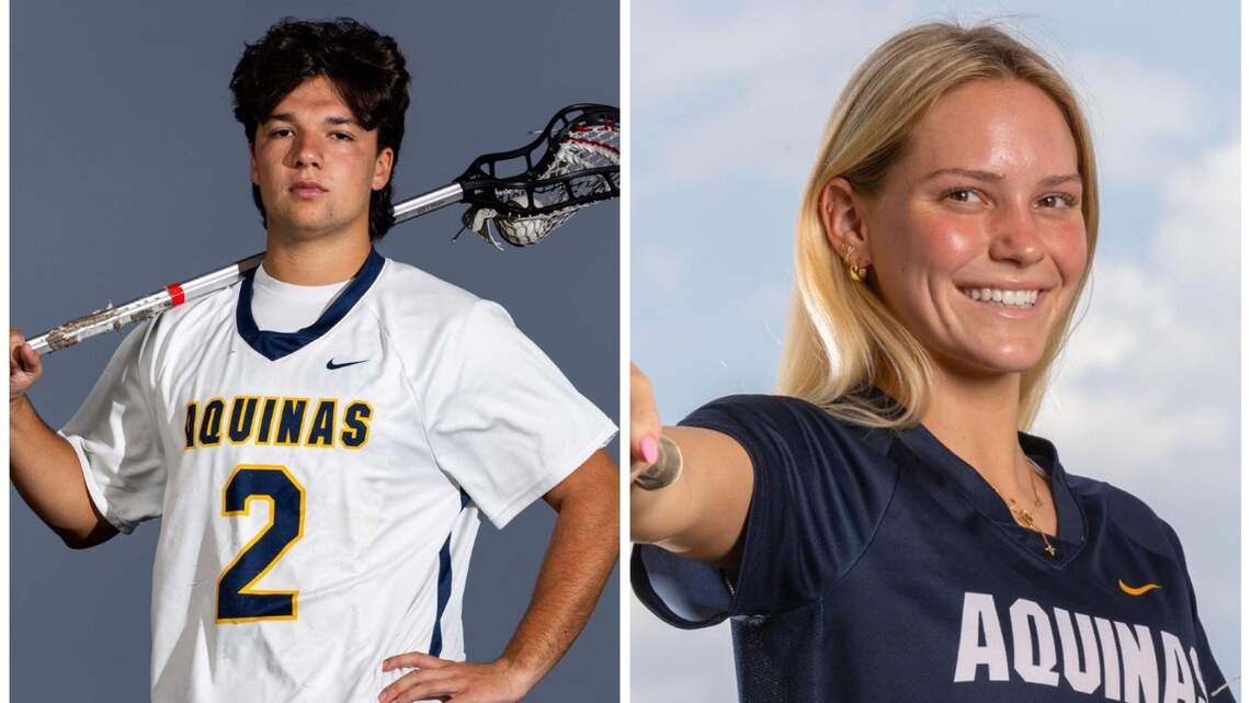 St. Thomas Aquinas’ Finch and Campbell are the Broward Lacrosse Players of the Year