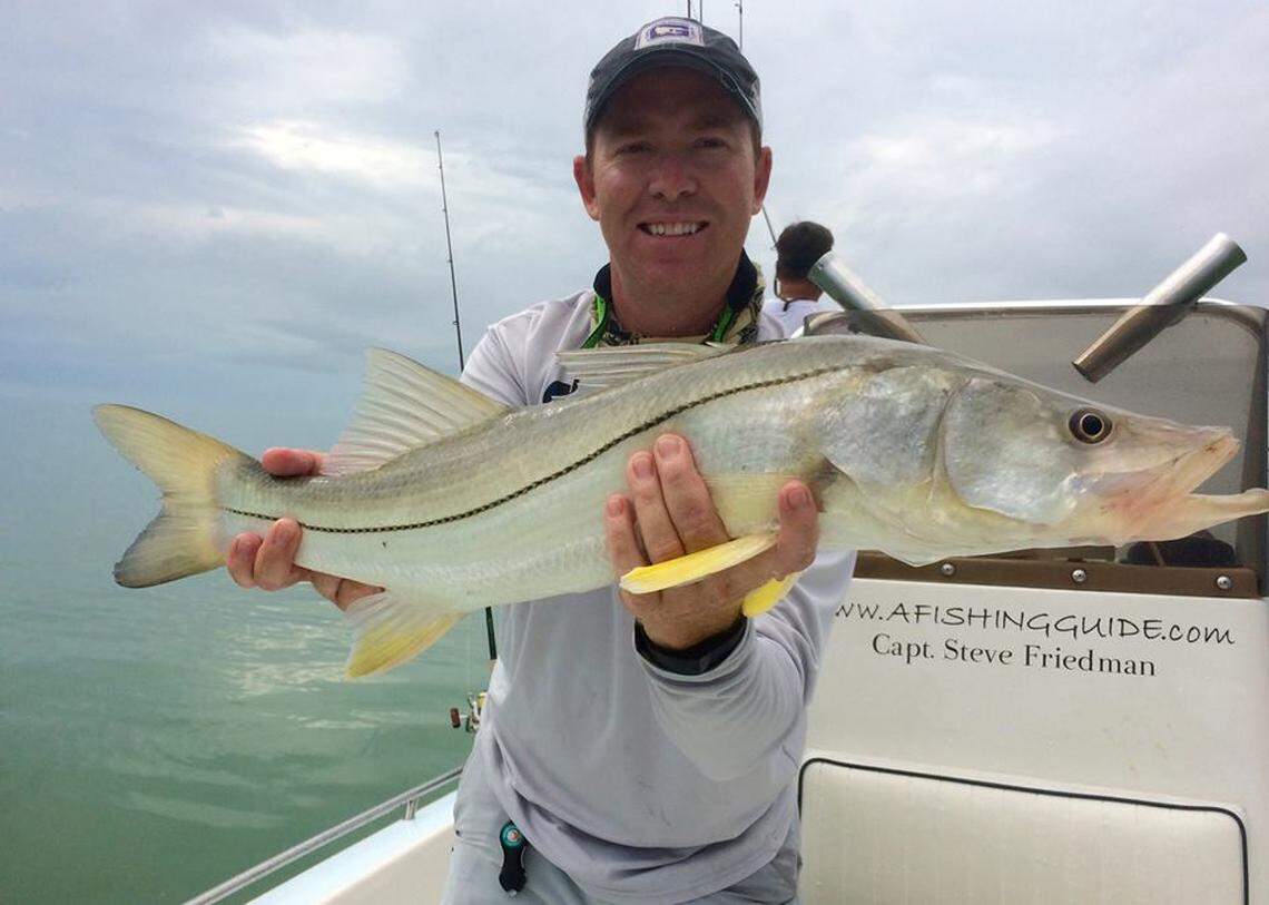 Steve Friedman is a backcountry fishing guide.
