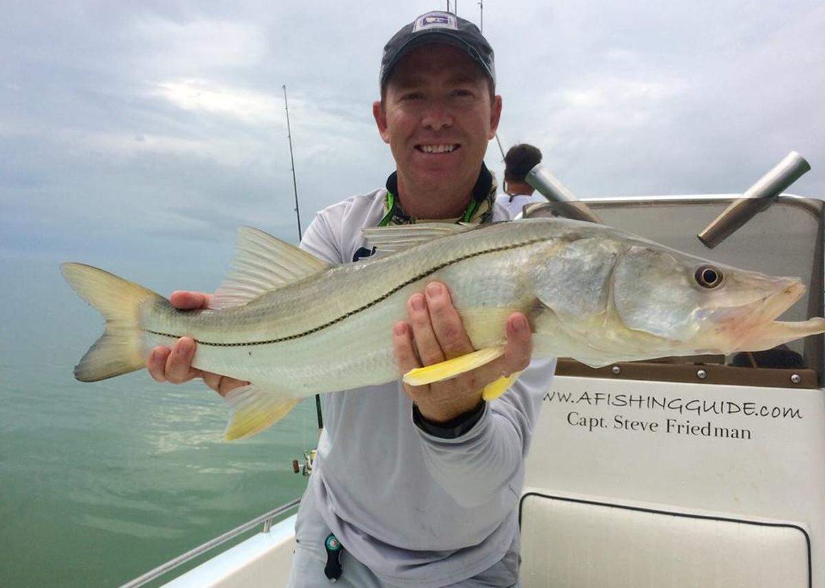 Steve Friedman is a backcountry fishing guide.