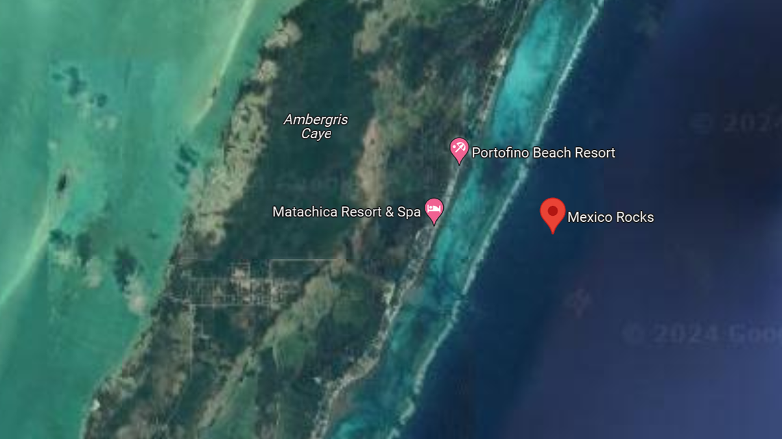 An American teen with her mom in the ocean off the coast of an island in Belize was fatally hit by a boat, authorities said.