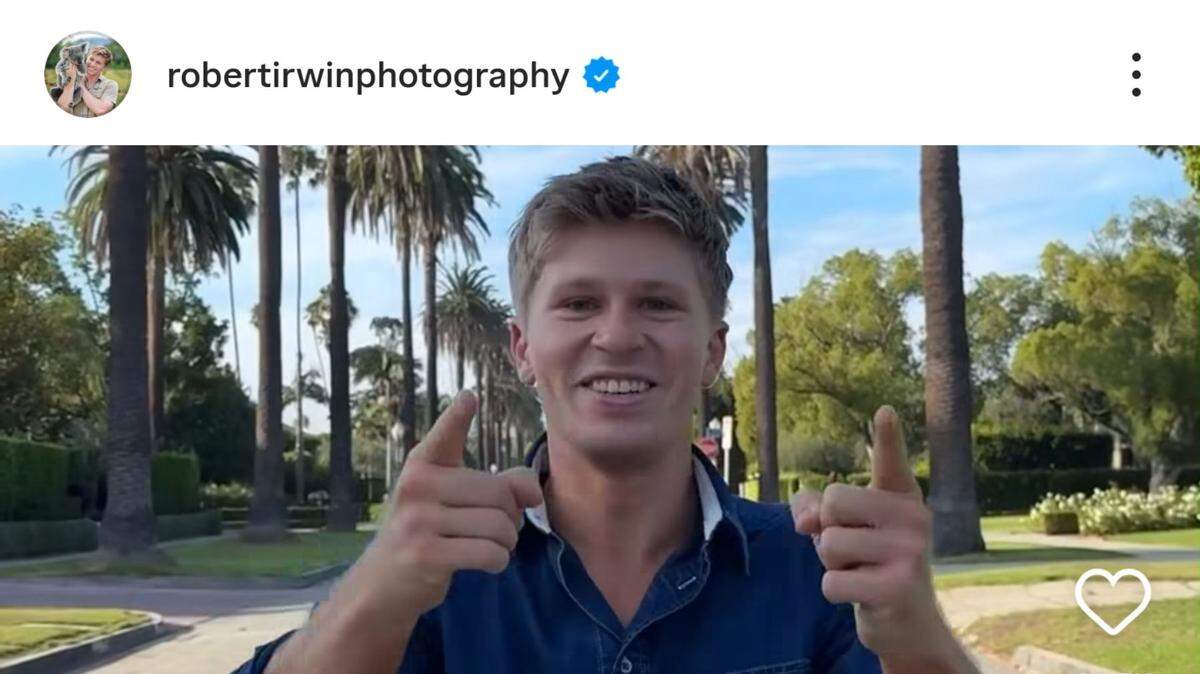 robert irwin in los angeles hollywood