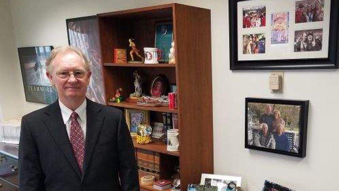 James Ray “J.R.” Kelly represents consumers’ interests before the Public Service Commission in his role heading the Office of Public Counsel.