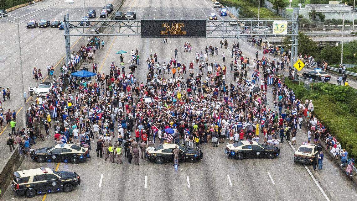 I received a racist email after a protest blocked an expressway. Let’s talk about it, Miami