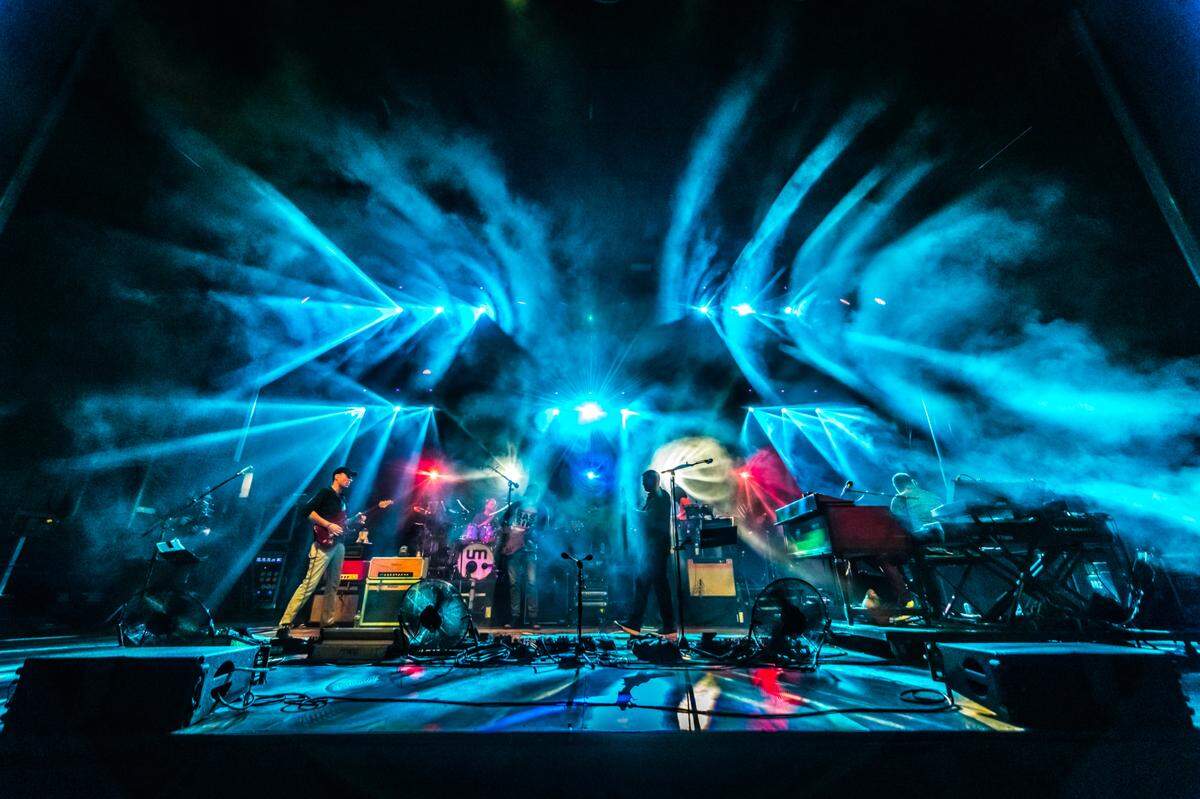 Umphrey’s McGee is doing a residency at the Fillmore Miami Beach.