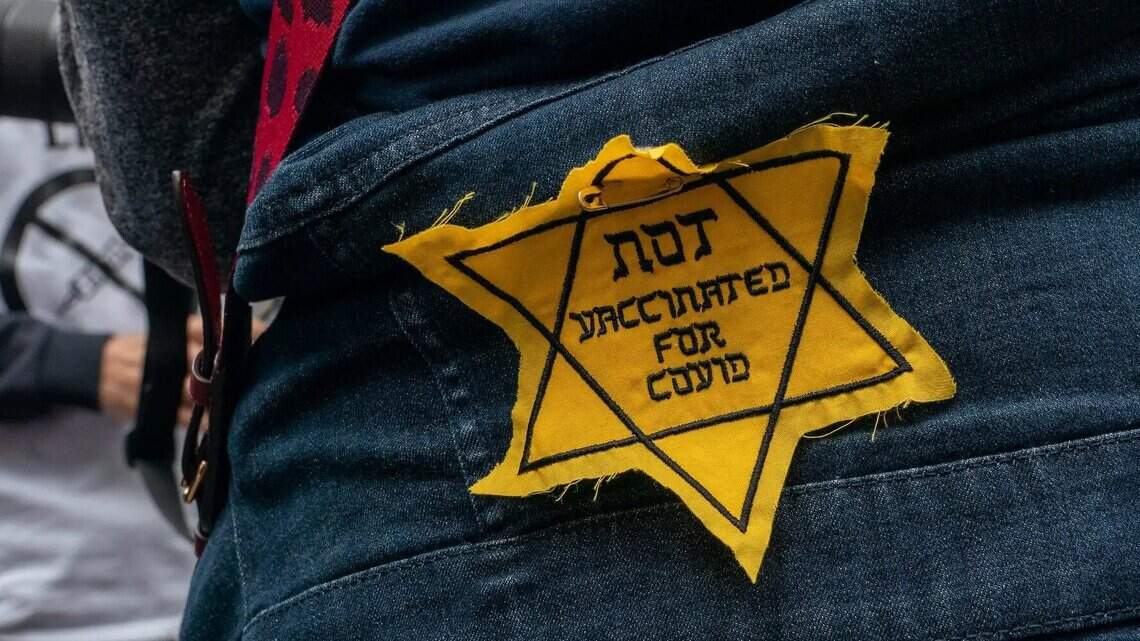 Anti-vaxxers are play-acting at victimhood, using a deeply offensive symbol | Opinion