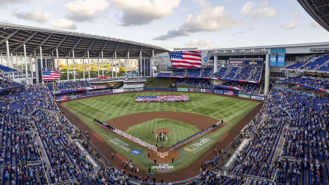 Batter up, veterans. Pembroke Pines treating its vets to a matinee Marlins game