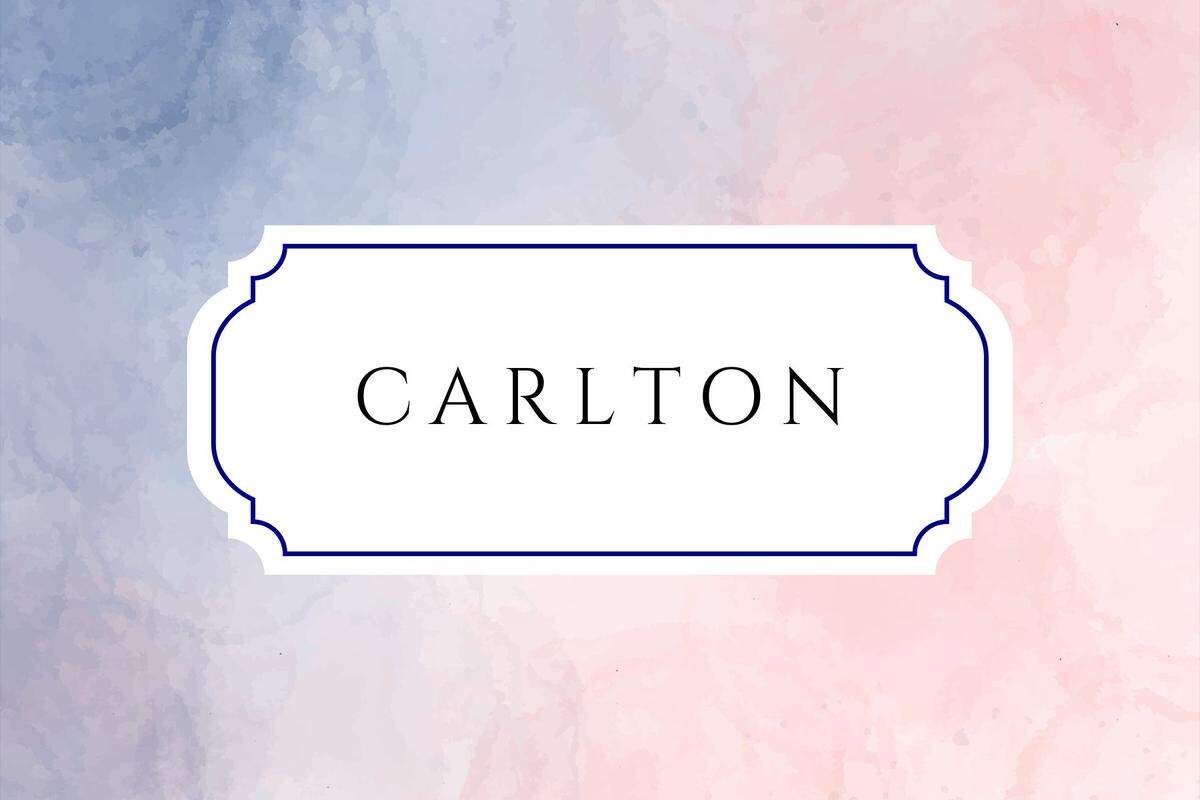 names that mean freedom carlton