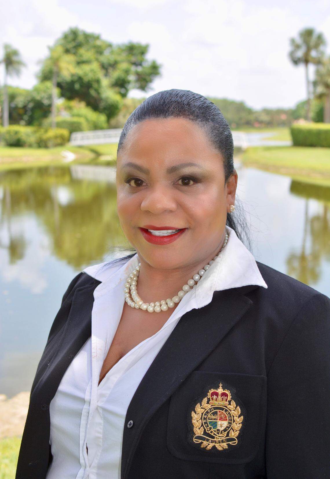 Judith Joseph, the founder of the non-profit Catwalk for Charity and Breakfast with Santa. Joseph created the charity in 2011 to expand Breakfast with Santa,  and raise money to help disenfranchised children in her homeland of Haiti.