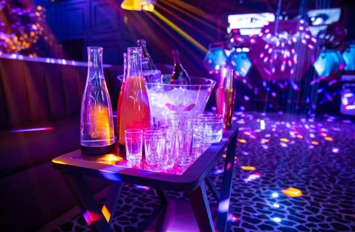 Mad Club is one of the few Wynwood lounges that offers bottle service.