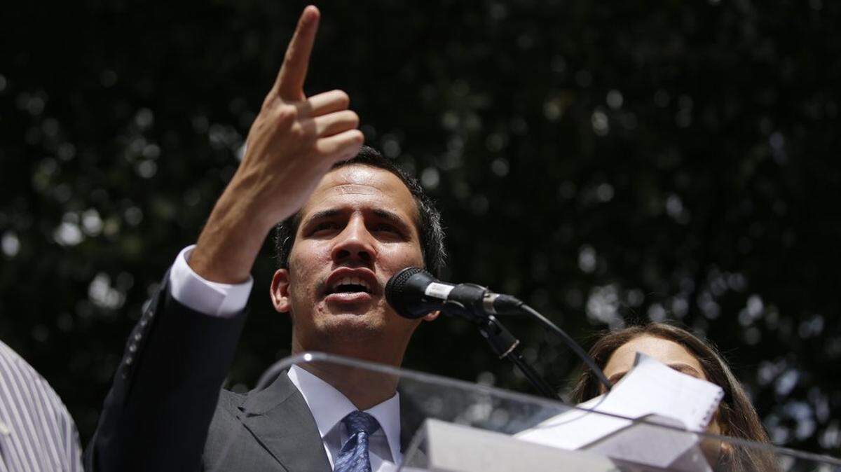 Venezuela’s opposition National Assembly stripped Juan Guaidó of the title “interim president.”