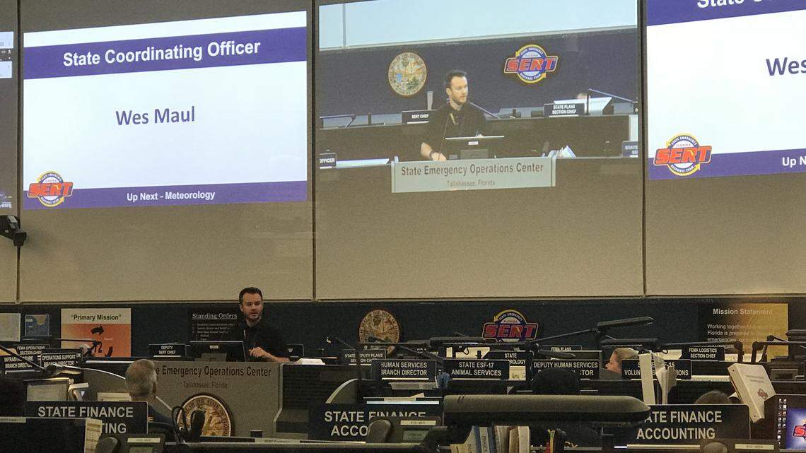 "The only thing that we know about Alberto so far is that we don't really yet know Alberto," said Wes Maul, the state's emergency management director. "The timing is uncertain, the impacts are uncertain, the intensity is uncertain… The entire state is going to see impacts regardless."