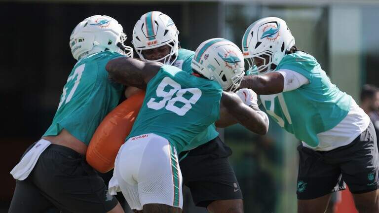 Photo Gallery: Miami Dolphins Training Camp Day 1