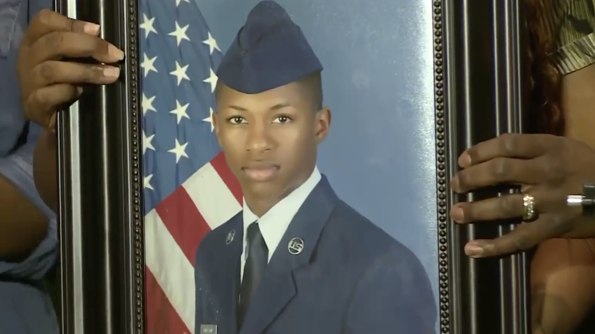 Senior Airman Roger Fortson, 23, was shot and killed inside his apartment by deputies with the Okaloosa County Sheriff’s Office, attorneys say.