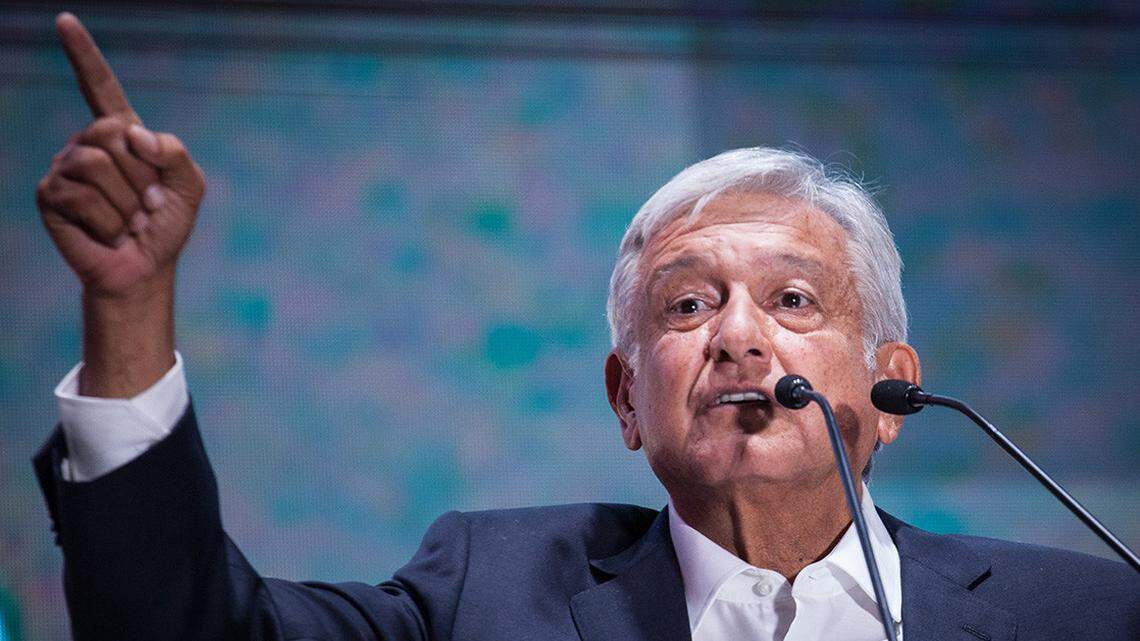 Mexico’s leftist president-elect, Andrés Manuel López  Obrador, pushes back against Latin American democracies’ efforts to isolate Venezuelan President Nicolás Maduro.