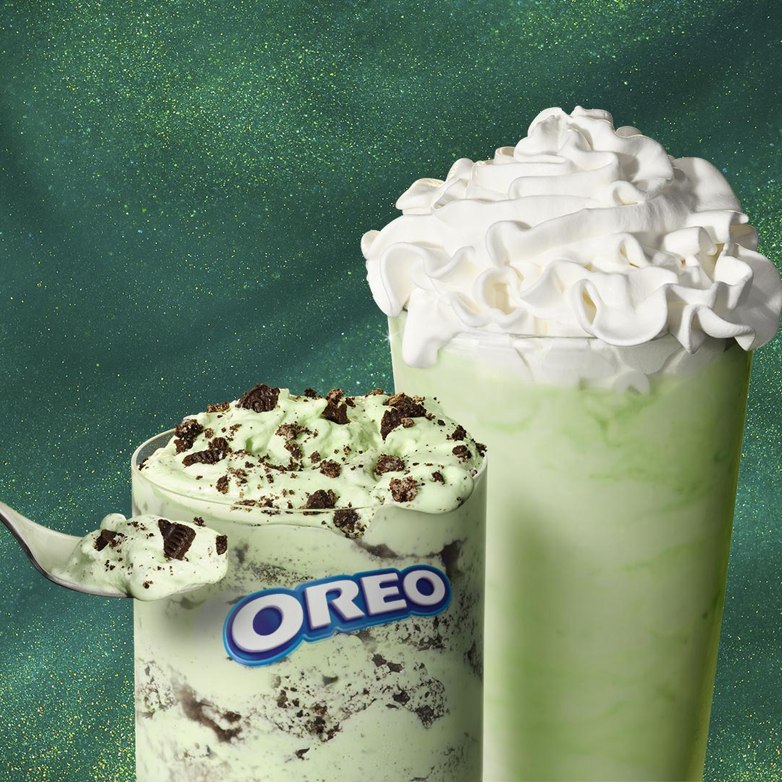 McDonald’s popular Shamrock Shake and Oreo Shamrock McFlurry are back for a limited time at U.S. restaurants, the fast-food chain said.