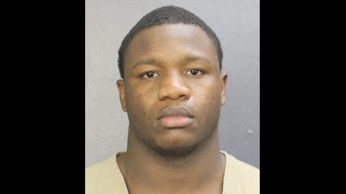 Shawndarrius Phillips in his current Broward Sheriff’s Office mugshot.