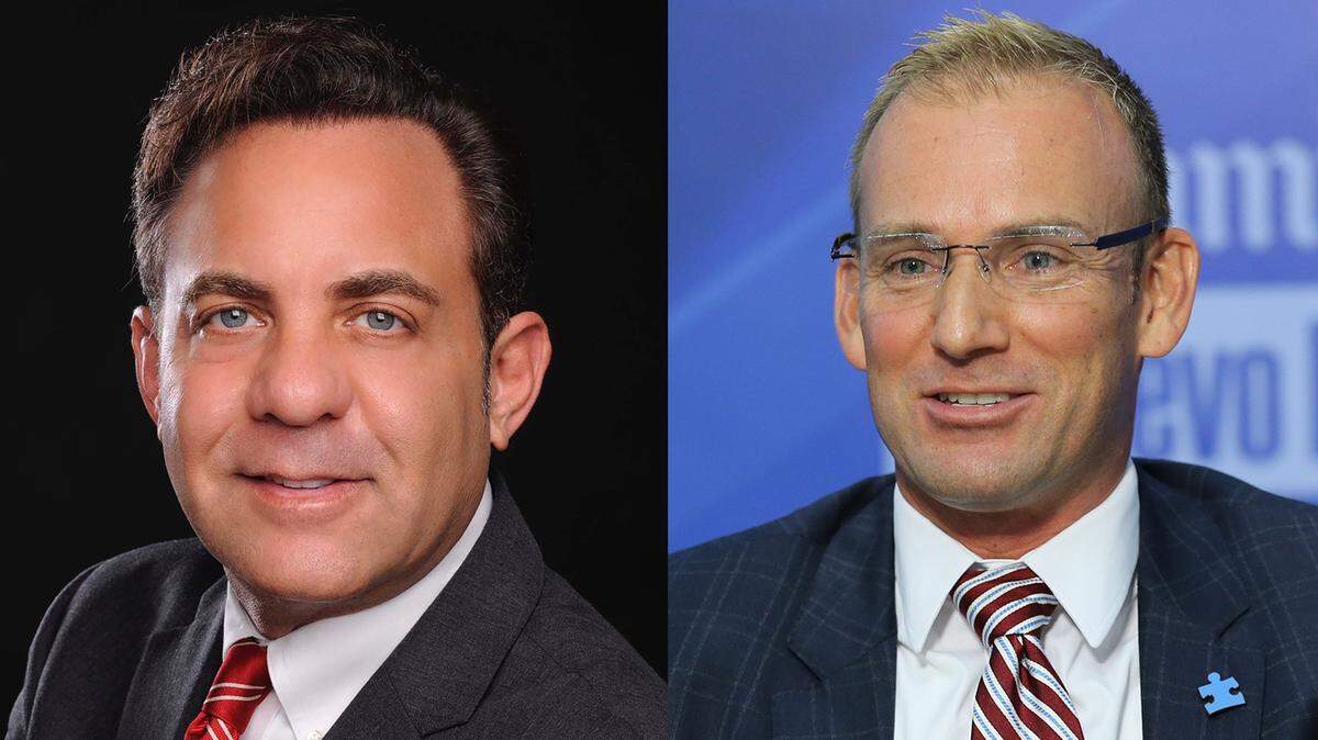 In the race for Florida House District 113, Republican Jonathan Parker, left, who has never held elected office, faces Democrat Michael Grieco, right, a former Miami Beach commissioner who served probation after pleading no contest to criminal charges of campaign finance violations in 2017.