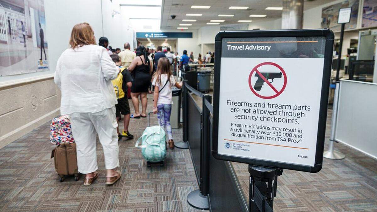Transportation Safety Administration agents are finding firearms at a higher rate in passengers’ carry-on bags this year.