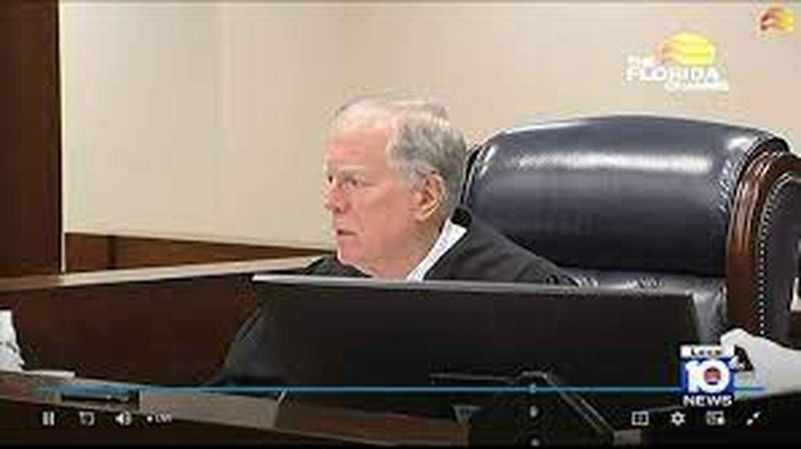 ‘I’m beyond shocked at this, this conduct,’ Leon County Circuit Judge John C. Cooper stated. He was overseeing the lawsuit by the administrator of the state’s three psychiatric hospitals, who said he was fired for blowing the whistle.