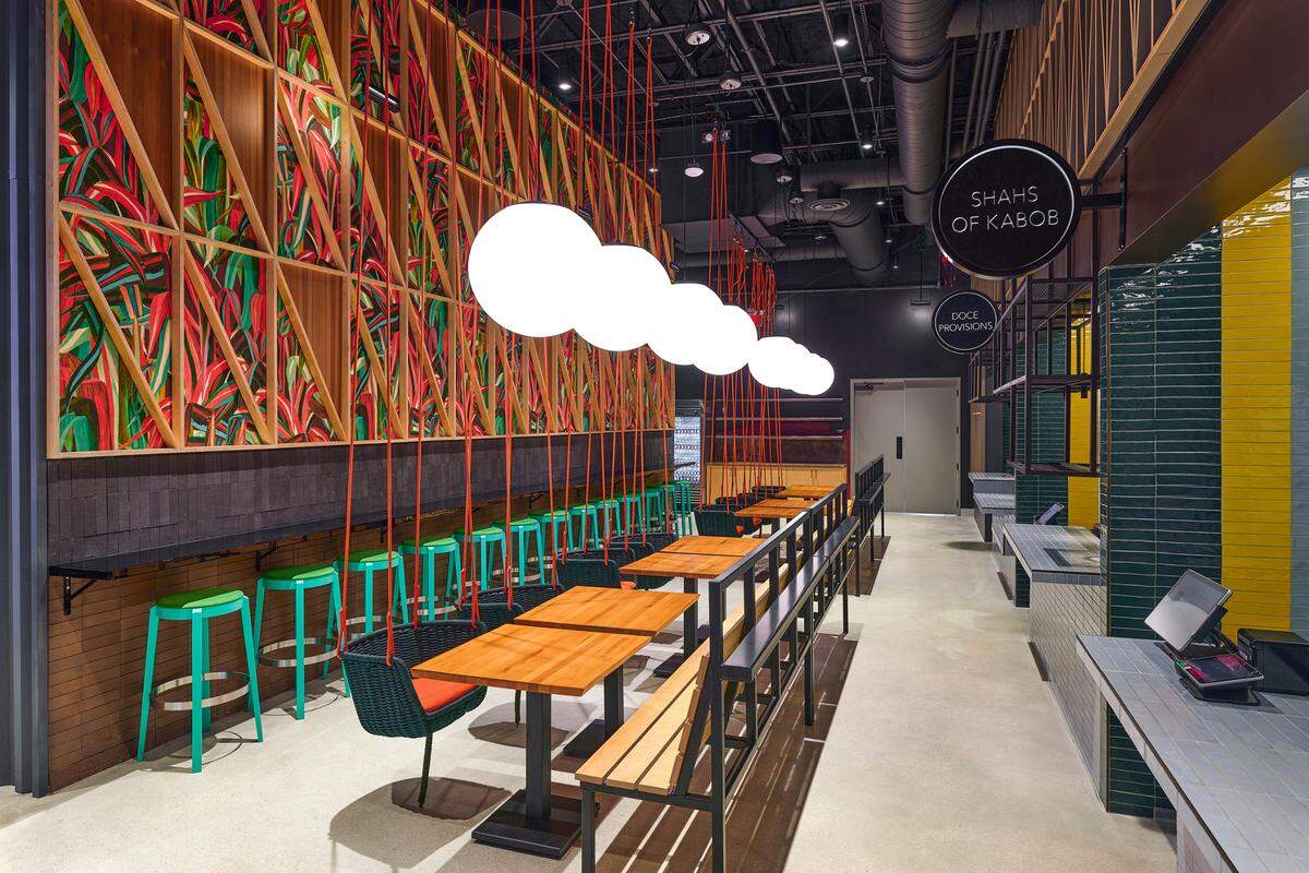 Inside Shoma Bazaar, opening in Doral in March.