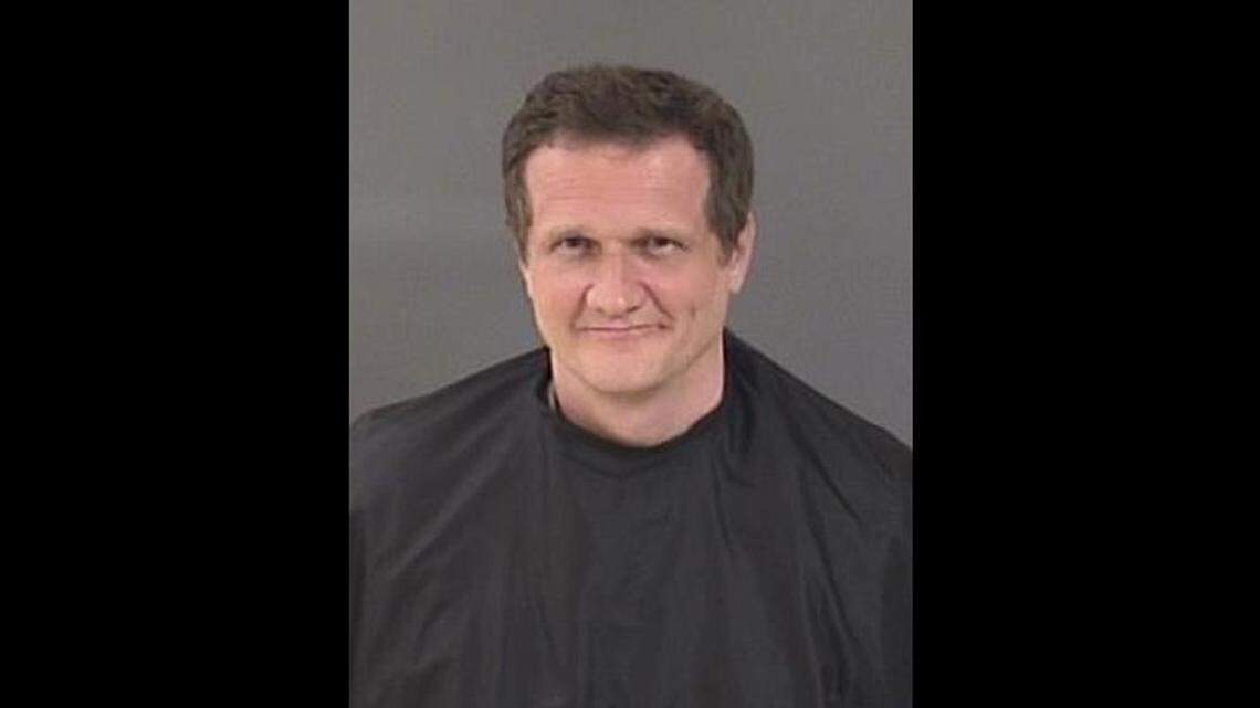 Indian River deputies say Matthias Ajple, 43, went up to a Vero Beach restaurant patron who was wearing a MAGA hat and said, “You should go back to Russia you f****** communist.” Ajple then slapped the brim of the patron’s hat and spit on him.