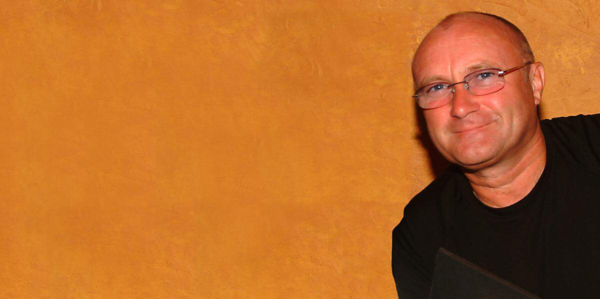Phil Collins talks his health