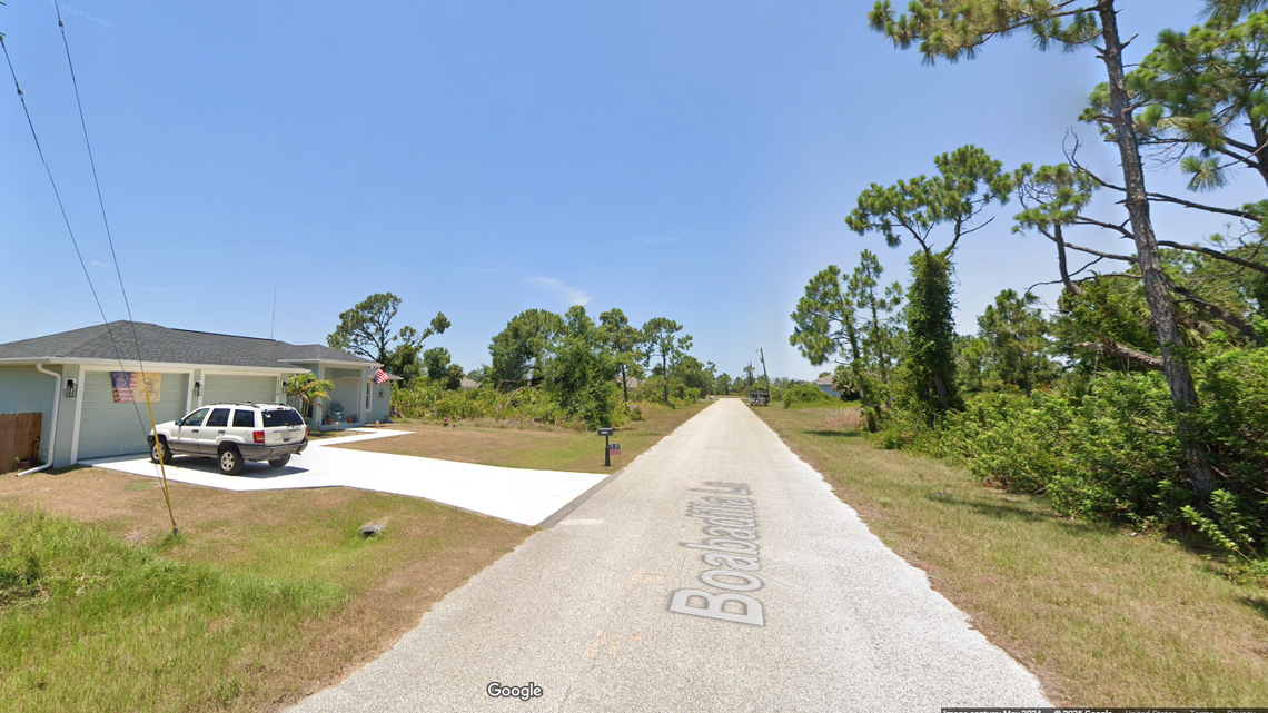 On Monday, May 19, two men were going door-to-door on Boabadilla Lane in Port Charlotte, selling solar panel packages, the Charlotte County Sheriff’s Office says. One resident in the area fired shoots at them, officials say.
