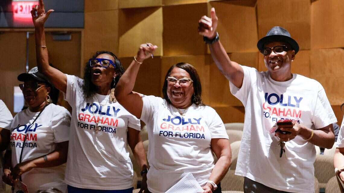 David Jolly says the ‘entire race could come down to’ undecided Black voters