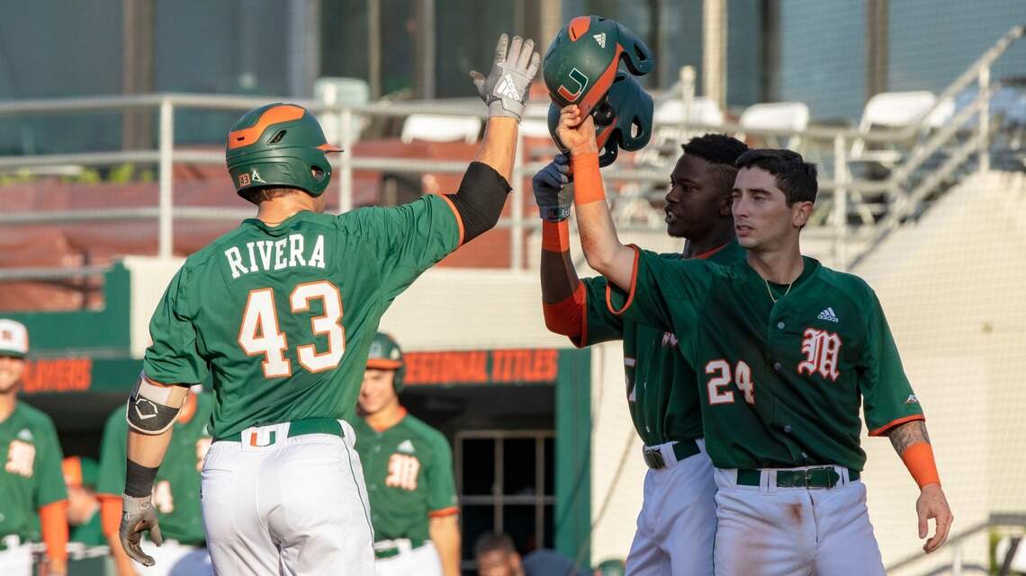UM sweeps series with FIU