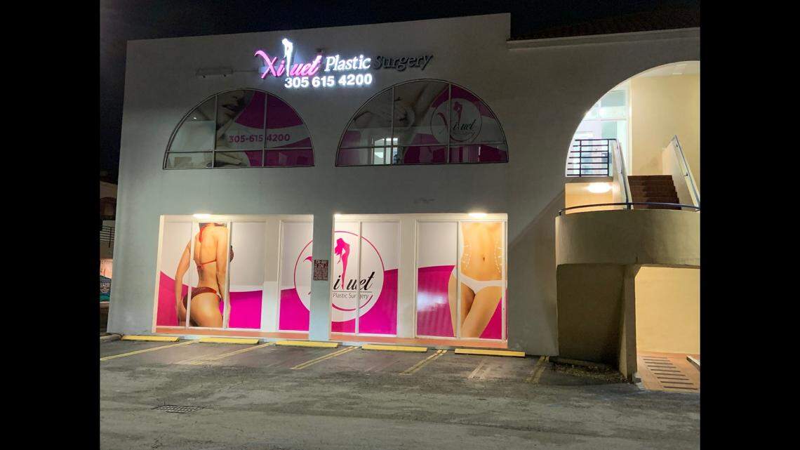 Xiluet Plastic Surgery, 8396 SW Eighth St., got hit with two administrative complaints from the Florida Department of Health on Dec. 10.