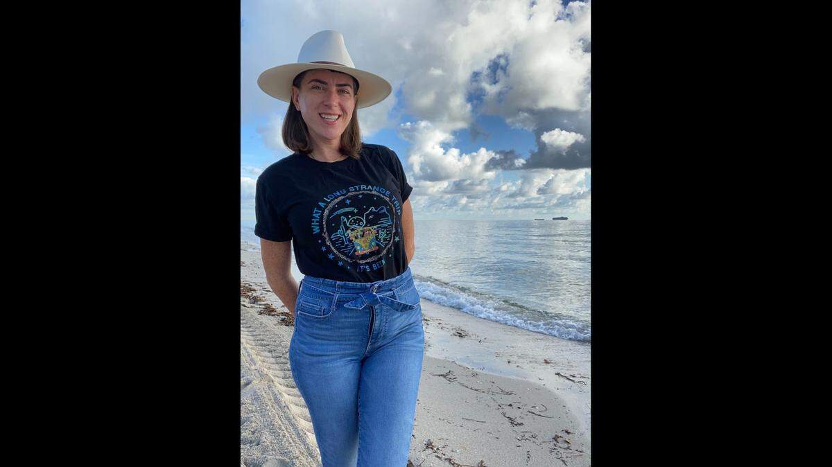 ‘I gave up paying rent to live in a tent.’ She hit the highway during COVID job search