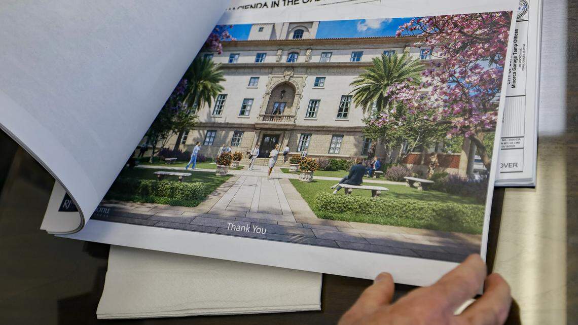 Coral Gables City Hall is getting a $30 million makeover. Here’s what to know