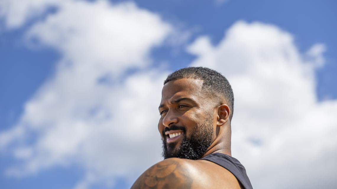 ‘I’m still here’: As new season begins, Sandy Alcantara happy to be with Marlins