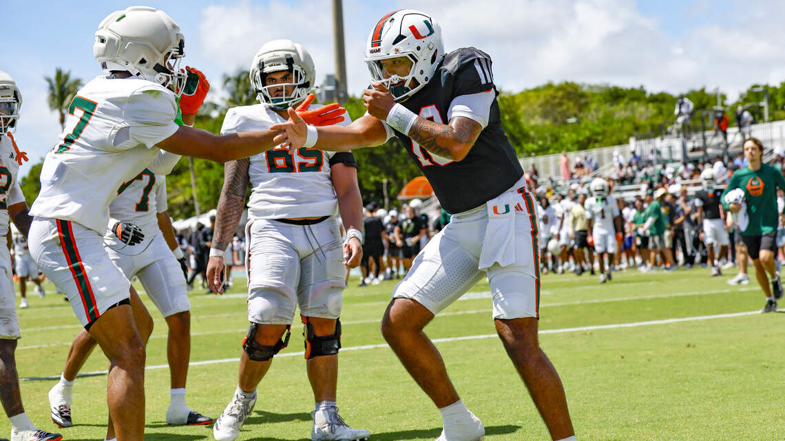 Questions before fall camp: Will Hurricanes’ Darian Mensah live up to the hype?