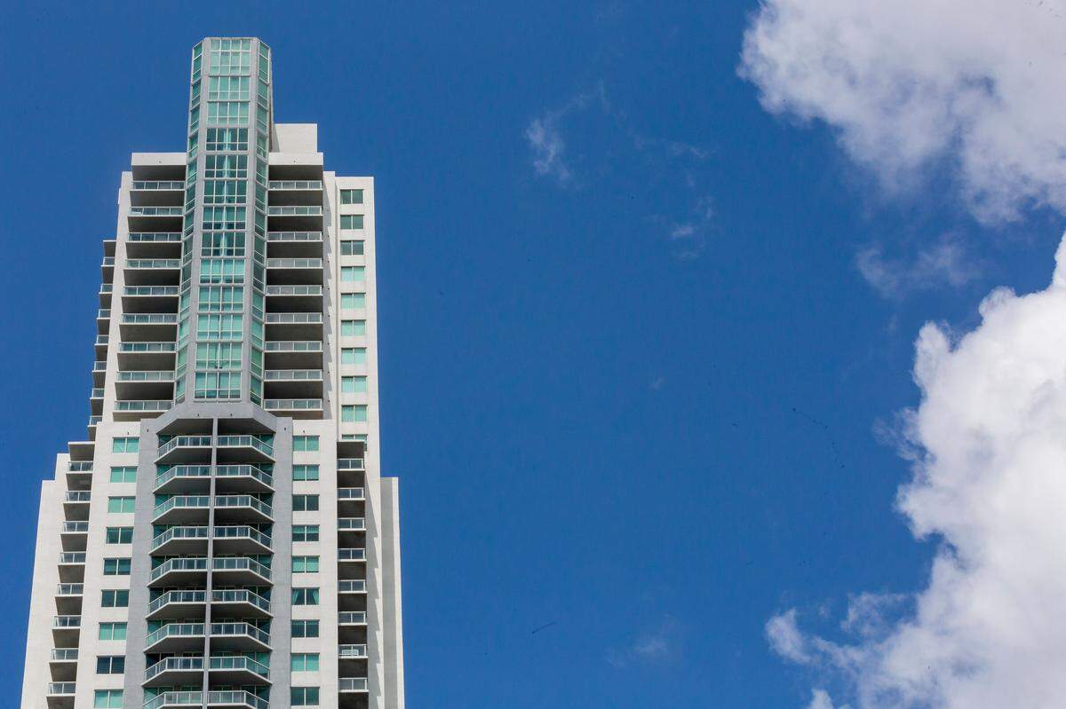 Downtown Miami on Thursday, May 9, 2019.