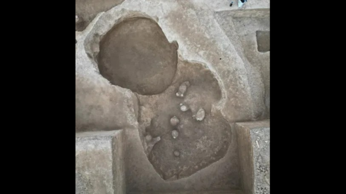 Ancient home foundations found in central China are the first of their kind to be unearthed.