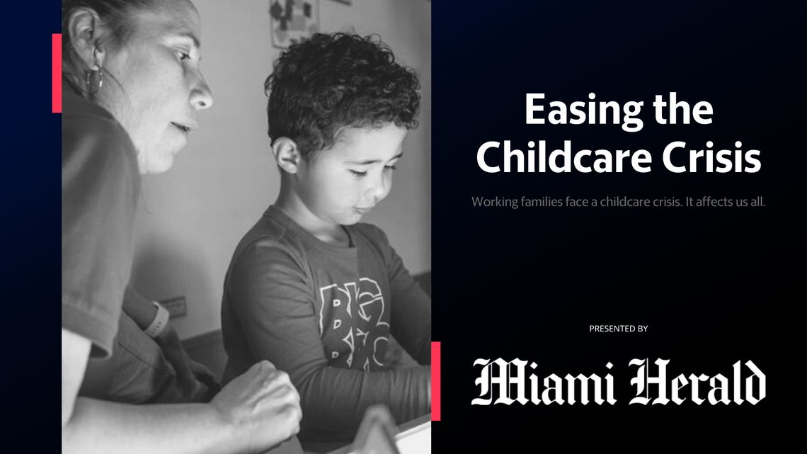 WATCH: Working families face a childcare crisis. This panel will explain how it affects us all