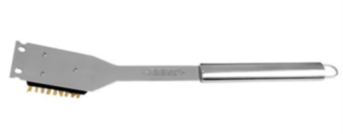 Cuisinart BBQ Grill Cleaning Brush & Scraper