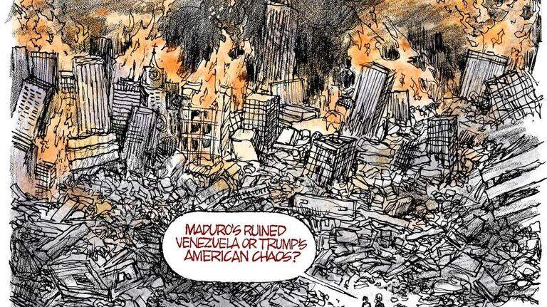 Burn, baby, burn!